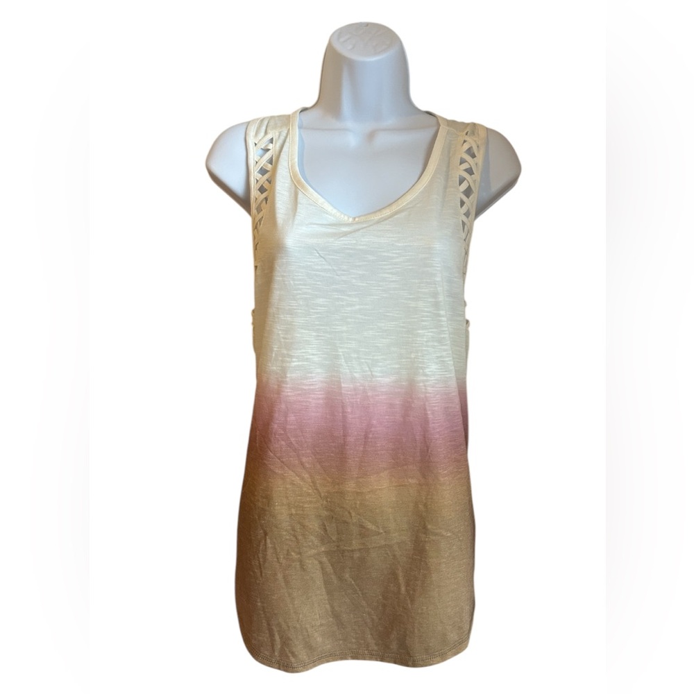 Mudd Boho Ombré Tank Top